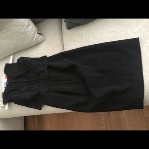 Black lace dress unworn
